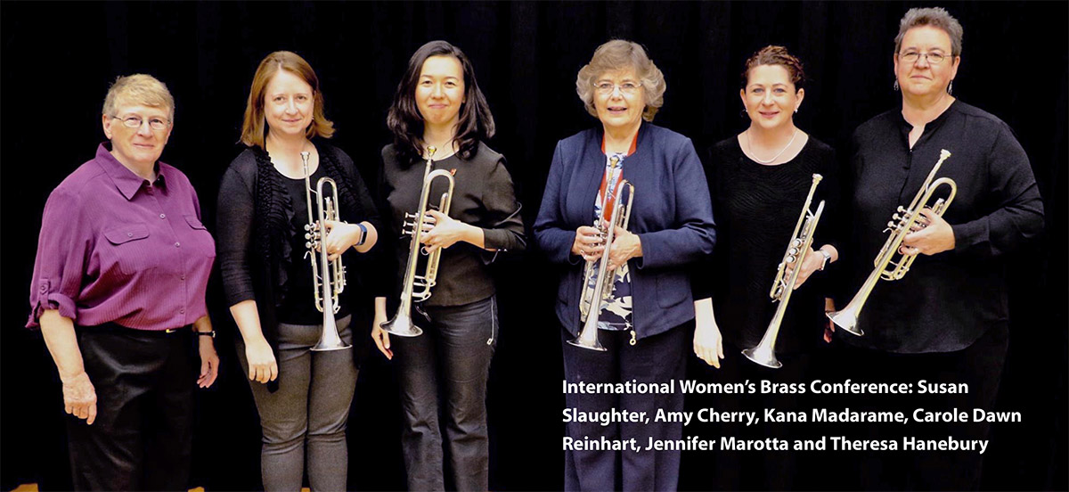 international women's brass